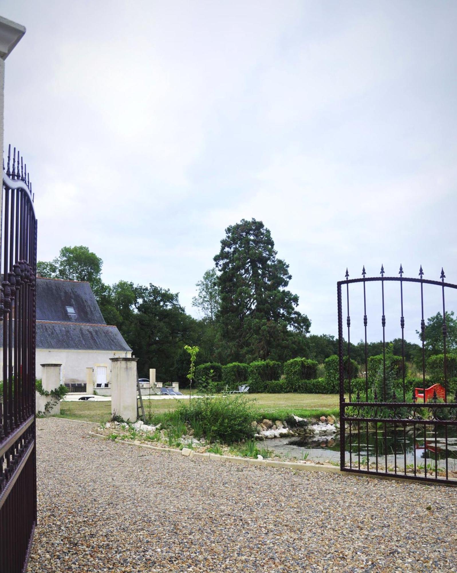Manoir La Rumillette Saint-Michel-sur-Loire Eksteriør bilde