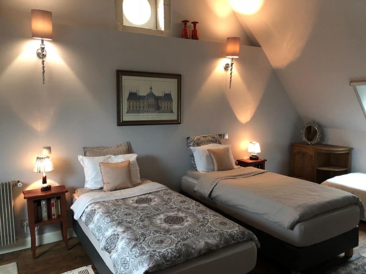 Manoir La Rumillette Saint-Michel-sur-Loire Eksteriør bilde