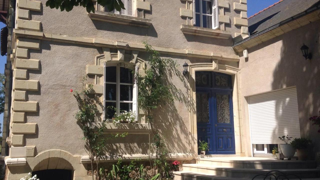 Manoir La Rumillette Saint-Michel-sur-Loire Eksteriør bilde